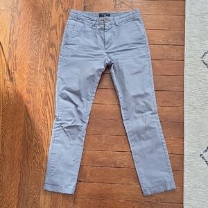 Banana Republic Men's Light Blue Chinos